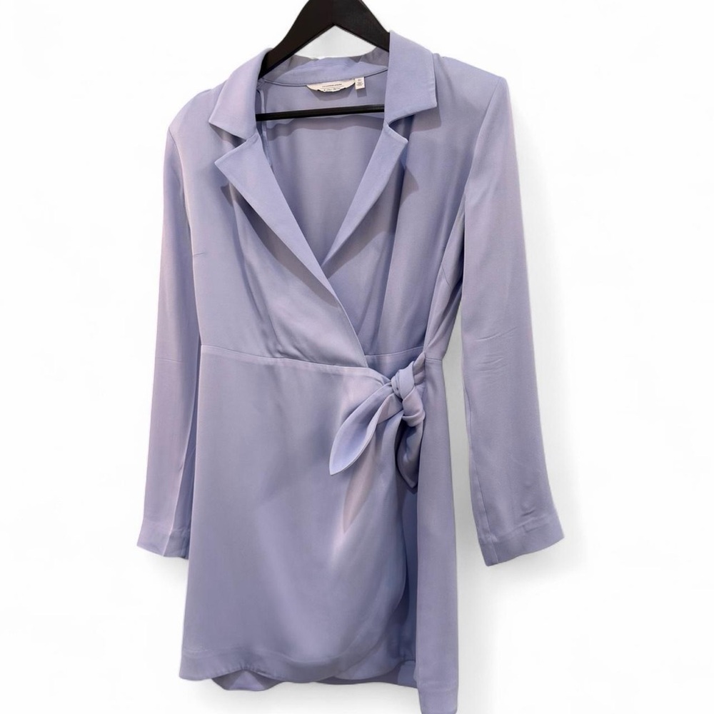 & Other Stories Stockholm Atelier Blazer Wrap Shirt dress Women’s 4